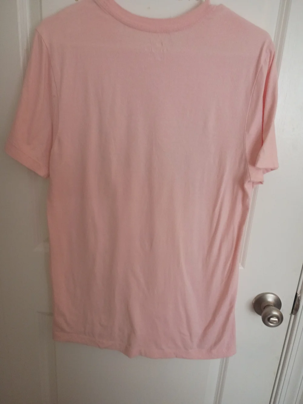 Nike Pink Short Sleeve Tee with Green Graphic